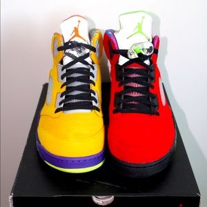 Jordan 5 Retro What The